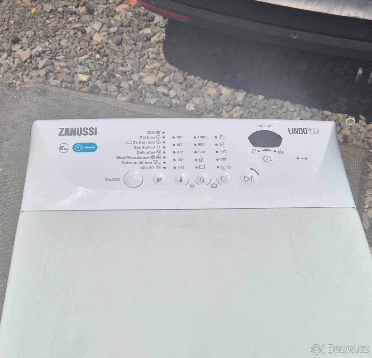 ZANUSSI LINDO A++ ZÁRUKA DOPRAVA INSTALACE