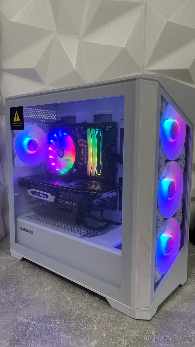 Herní PC RYZEN 5 3600 / RTX 2070 / DDR4 16GB