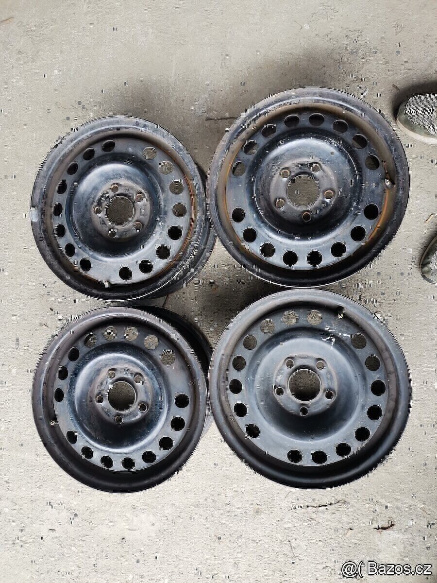 disky 5x100 R15 ET 49 OPEL