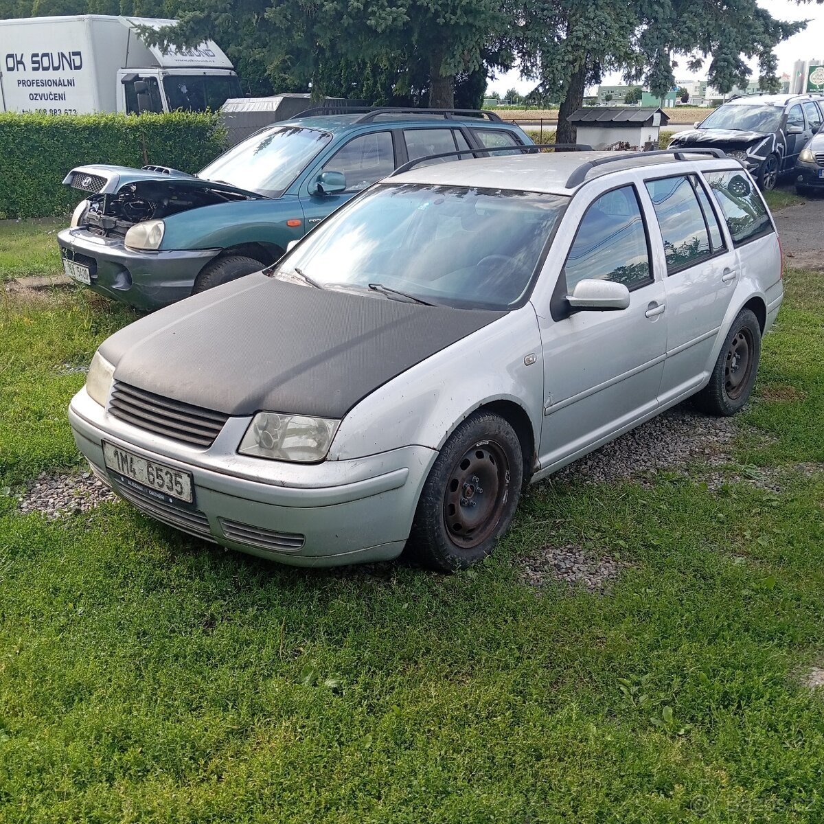 Prodám díly z bory 2000 ,1.9 TDI 85 kw