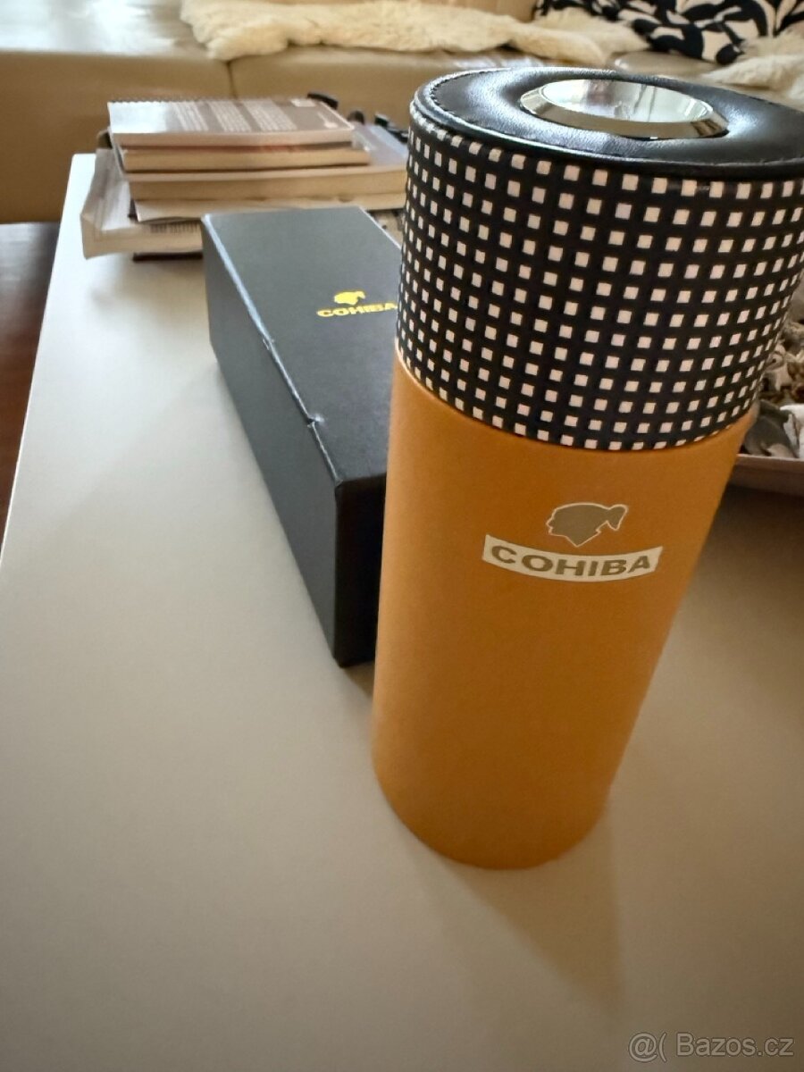 Humidor na doutníky - použitý jednou