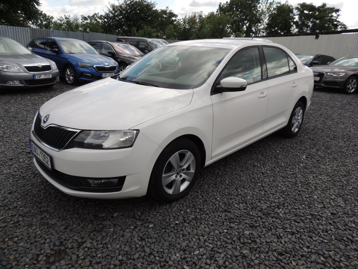 Škoda Rapid 1.6TDi,85kw,2018,ČR,2.majitel