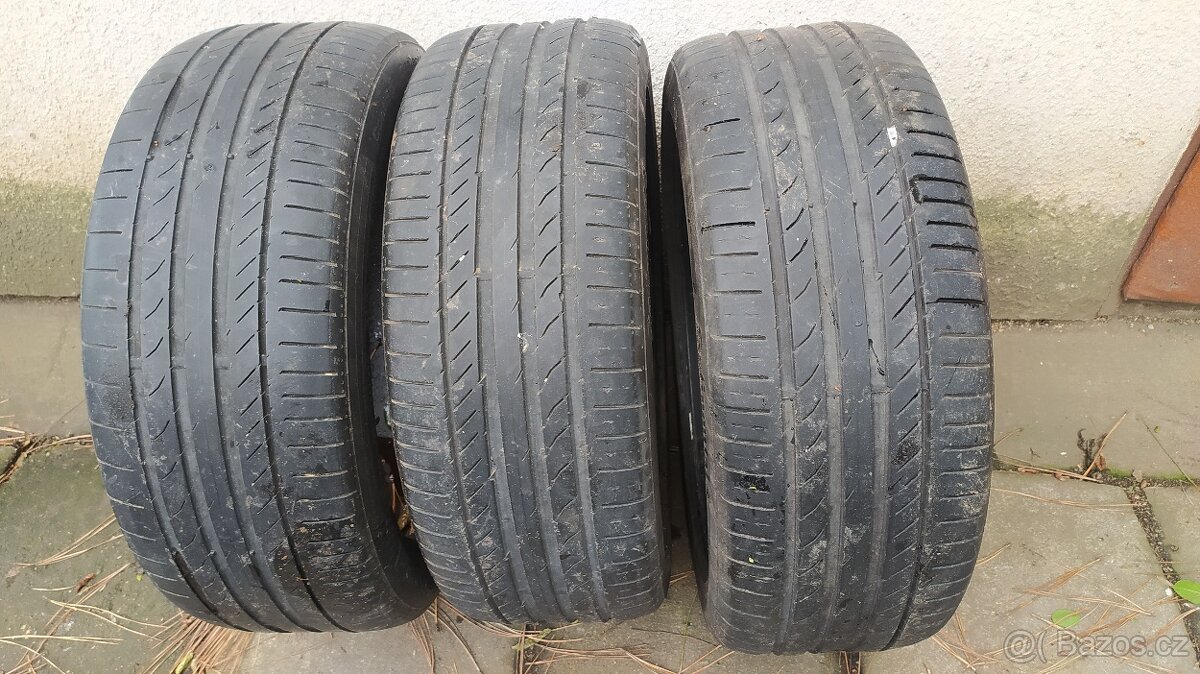 235/45/19 letní Continental 3 kusy
