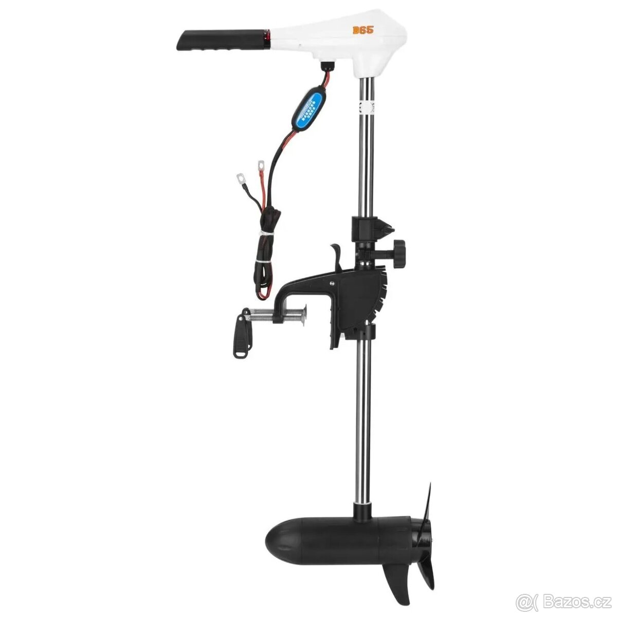Elektromotor Haibo 65 + trakční bat. Varta 140 Ah