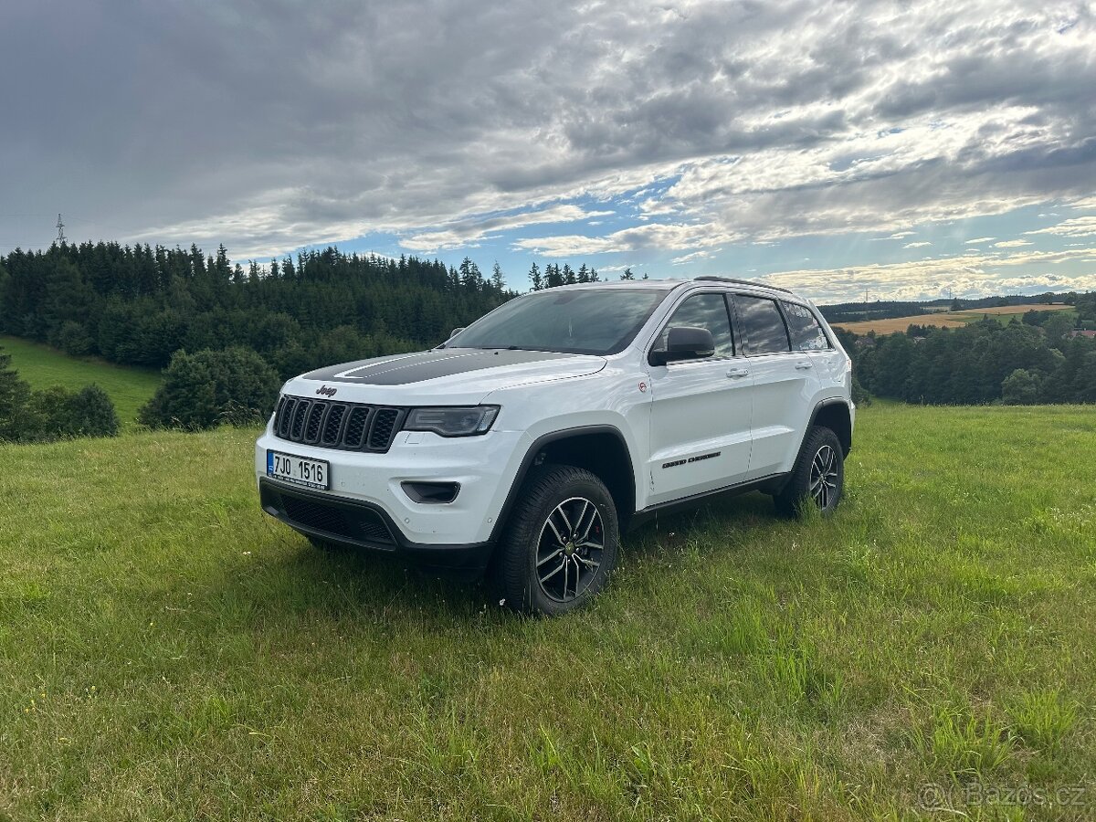 Jeep Grand Cherokee Trailhawk