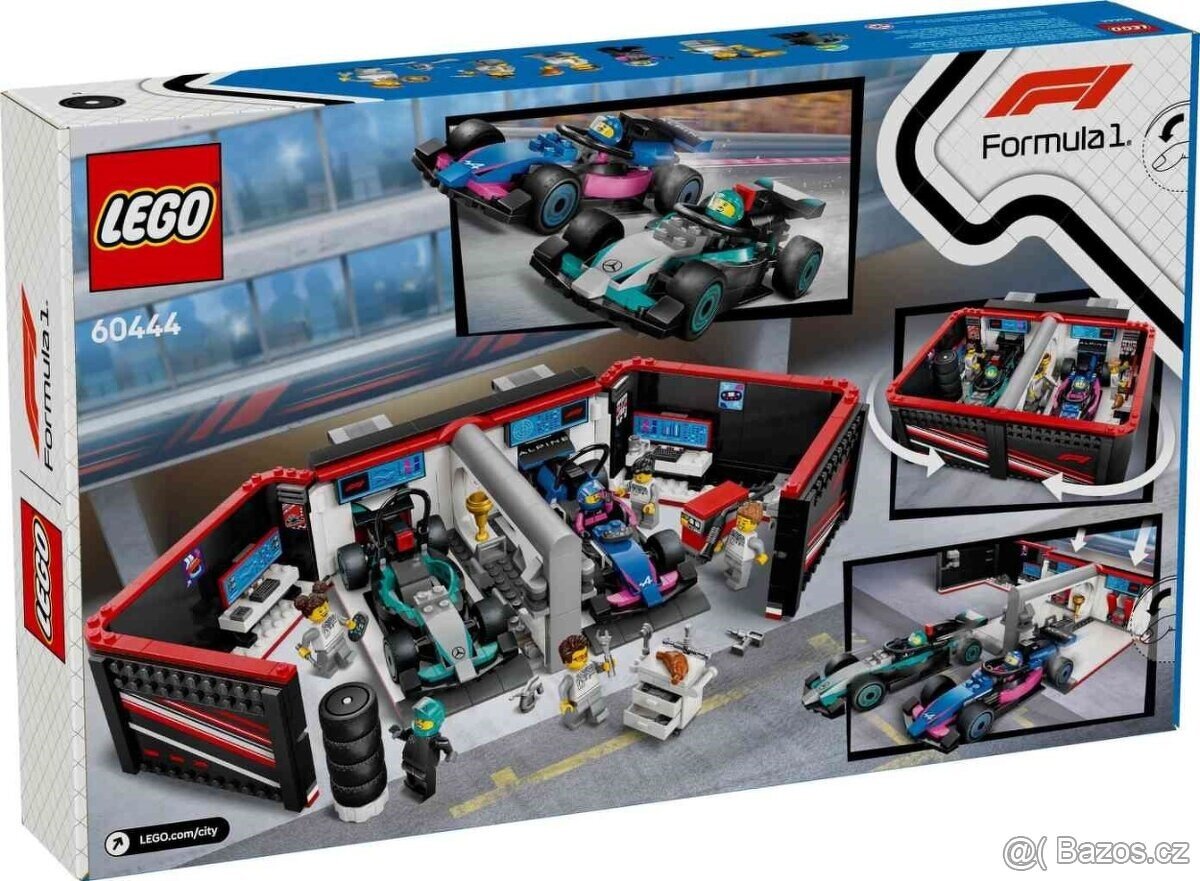 LEGO® City 60444, nerozbalené, doprava zdarma