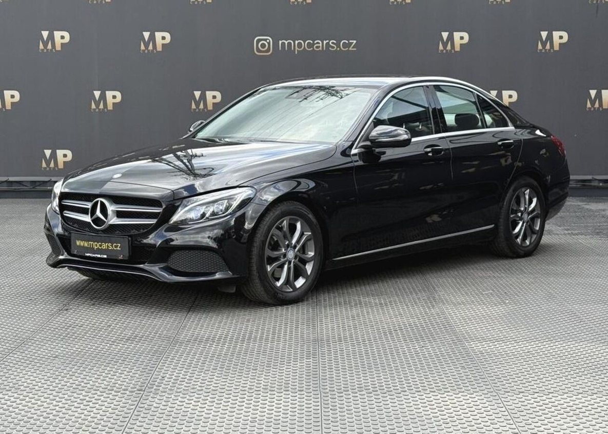 Mercedes-Benz Třídy C automat nafta 125 kw 2016