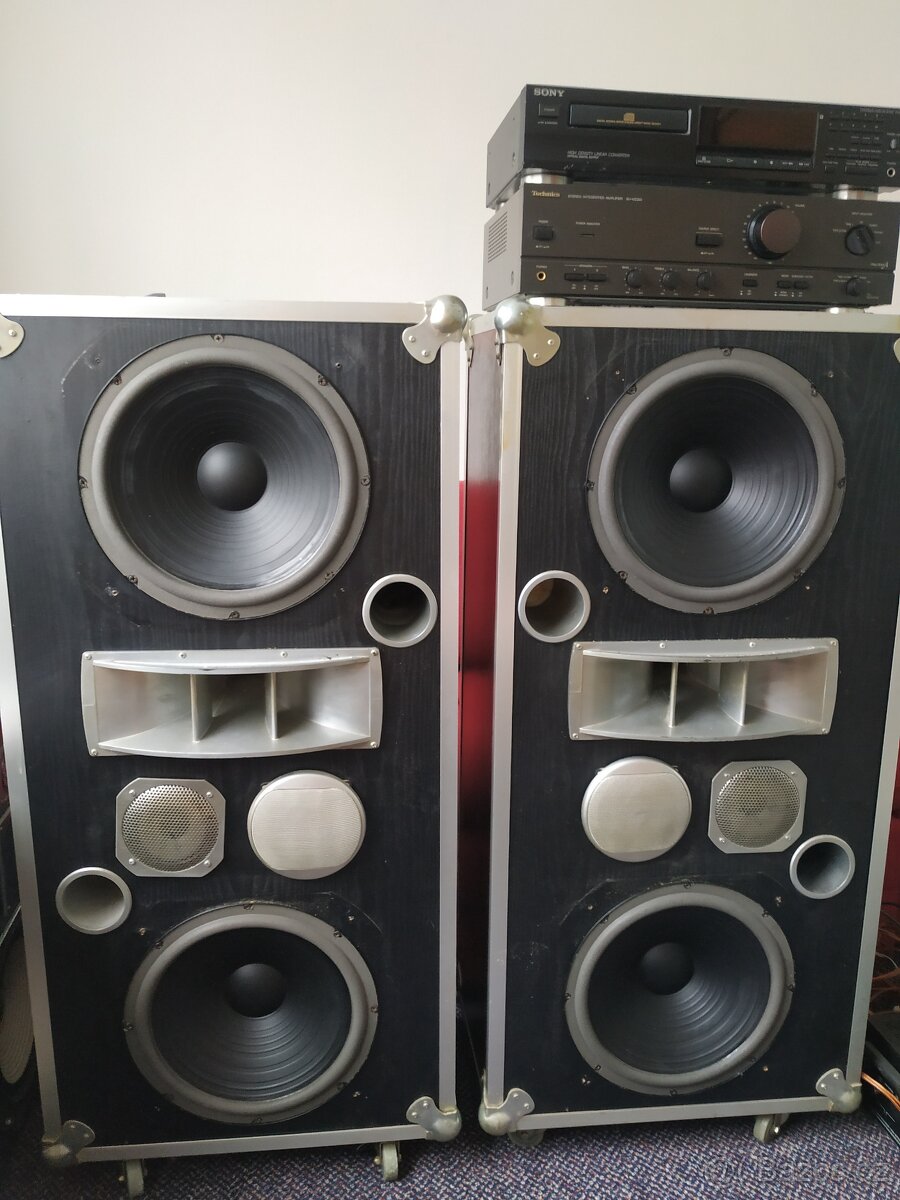 Hifi reprosoustavy 200 watt