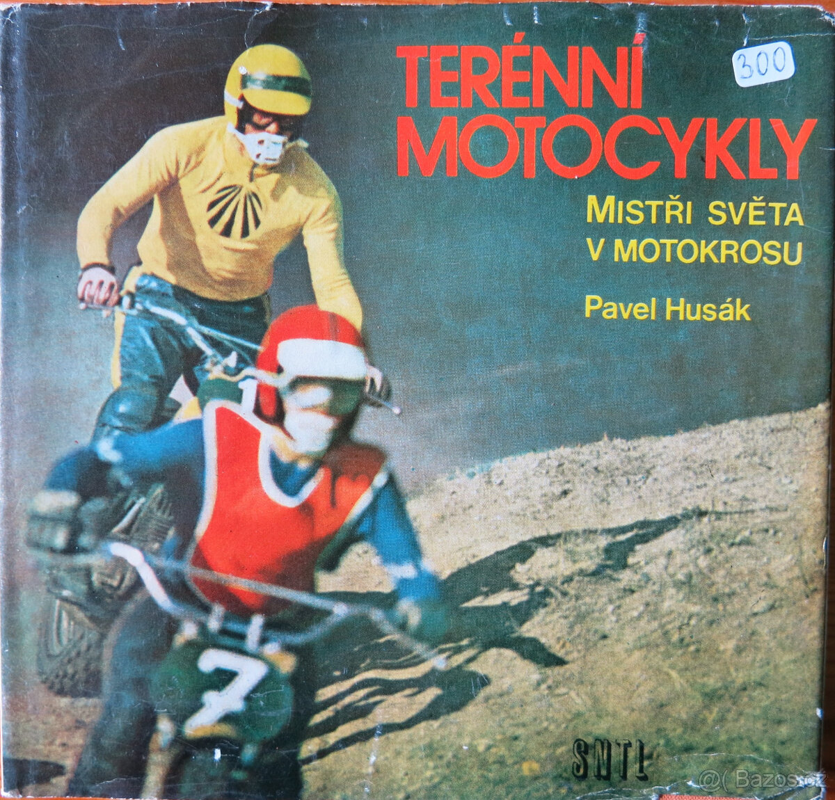 Kniha Terénní motocykly