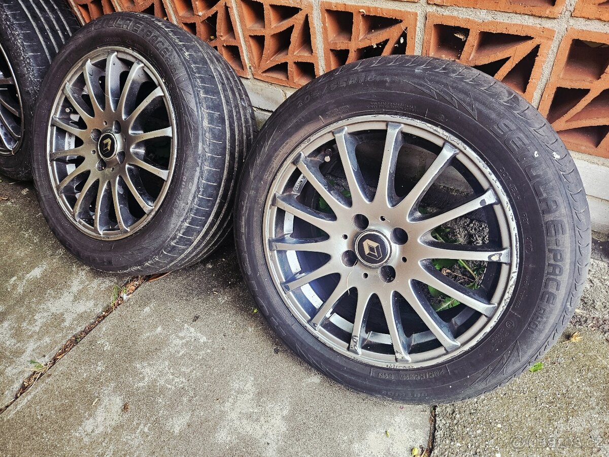 Alu kola r16 roztec 4x100