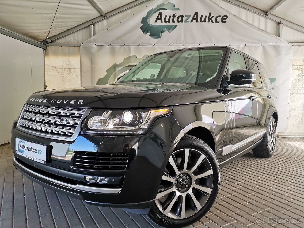 Land Rover Range Rover 4.4 SDV8 250KW VOGUE ZÁRUKA