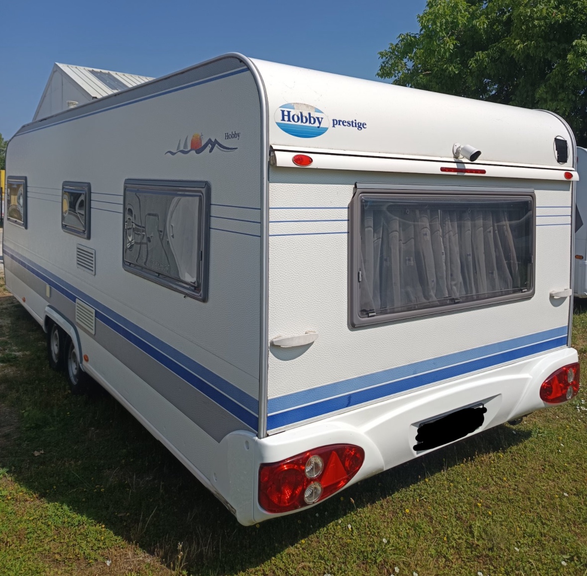 Karavan Hobby 610 – r.v. 2004