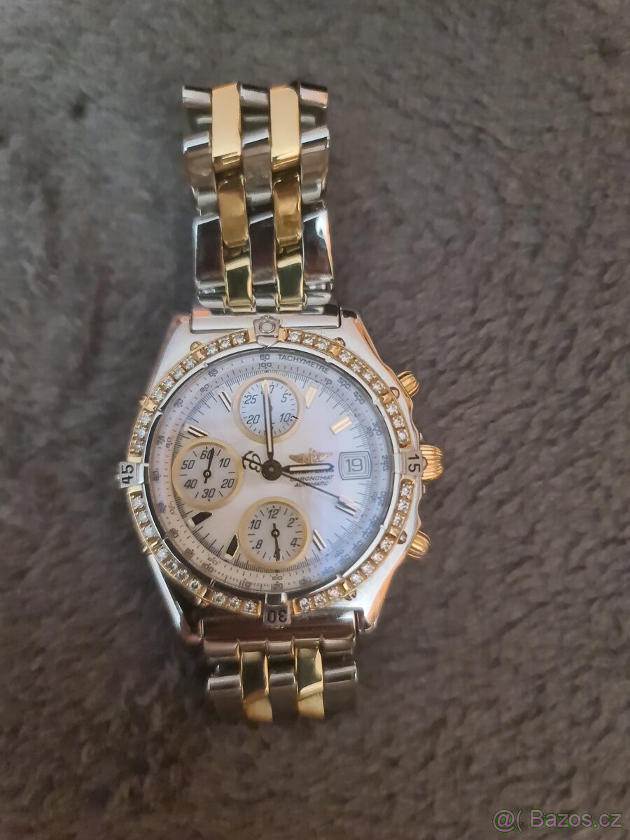 Luxusni Breitling autom.hodinky