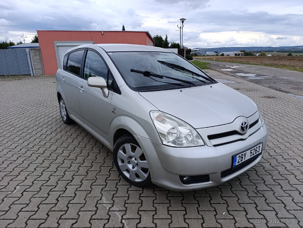 Toyota Corolla Verso 2.0 D4D 85 kw