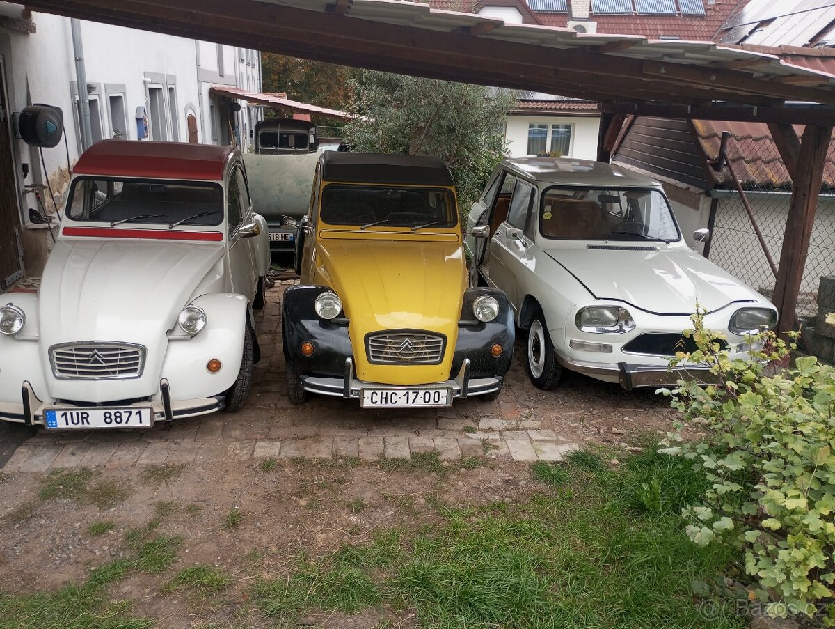 Citroen 2CV,DS,HY,AMI