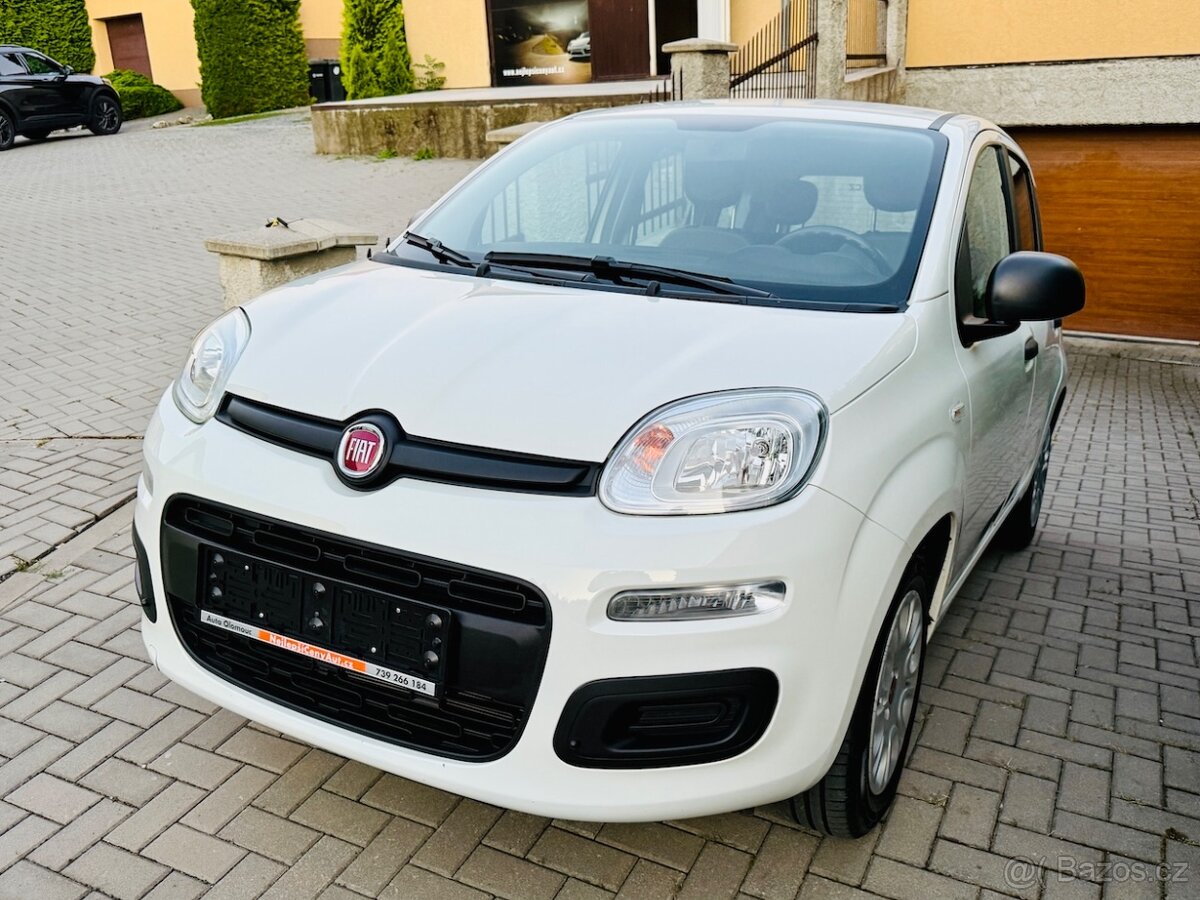 Fiat Panda 1.0 51kW FireFly Koup.ČR,1.maj.,2022,29.000km