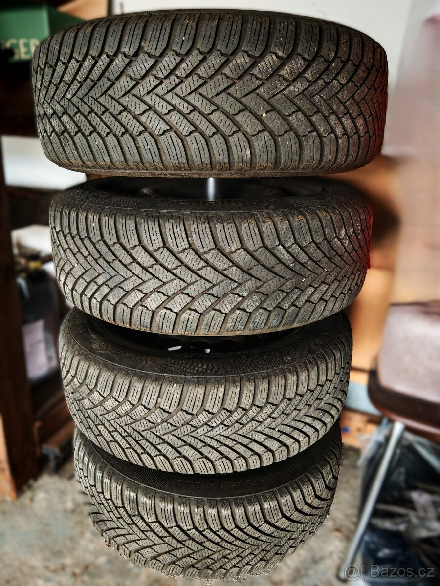 Zimní pneu 205/55/R16