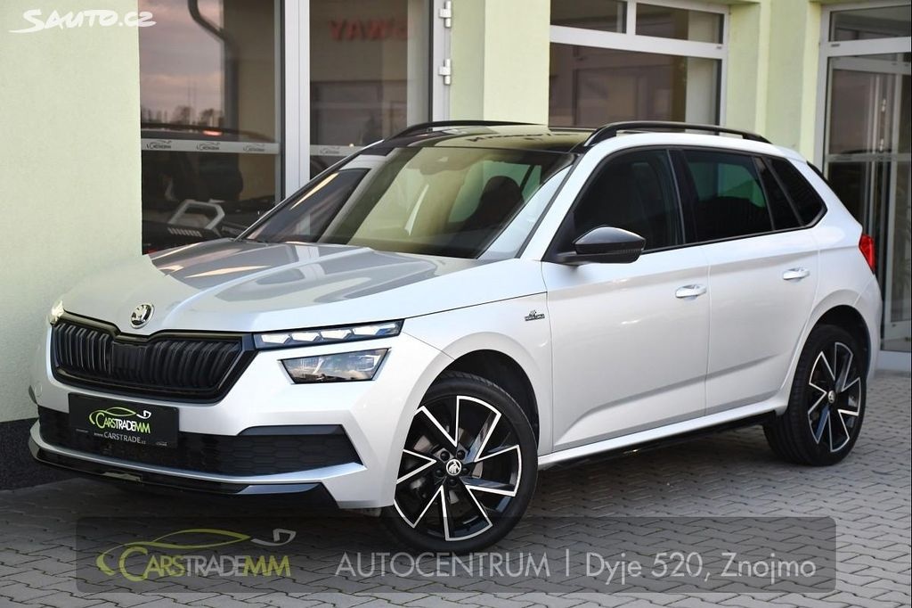 Škoda Kamiq 1.5TSi DSG MONTE CARLO ACC LED DPH