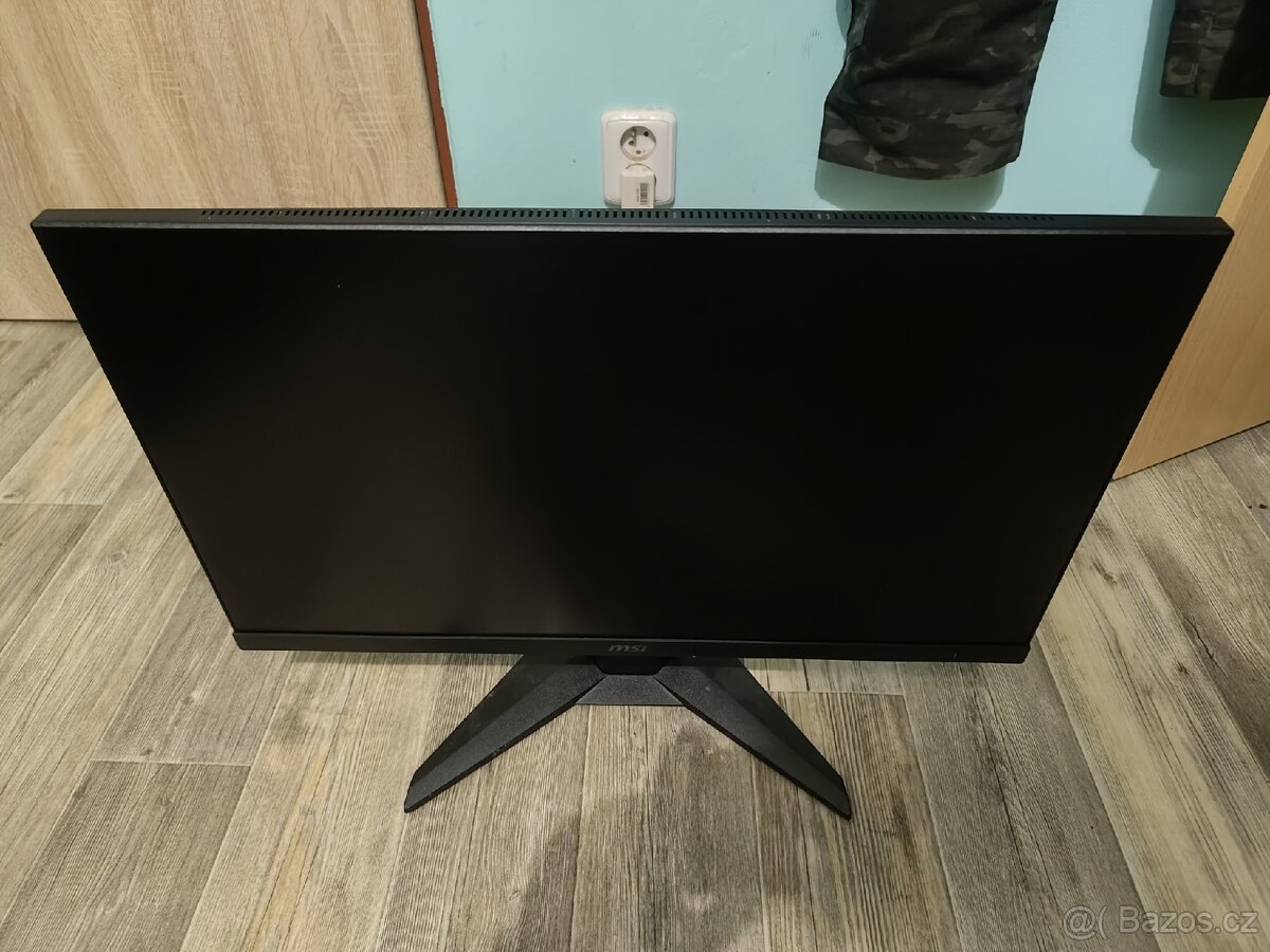 Herní monitor 180Hz 24.5" MSI MAG 256F