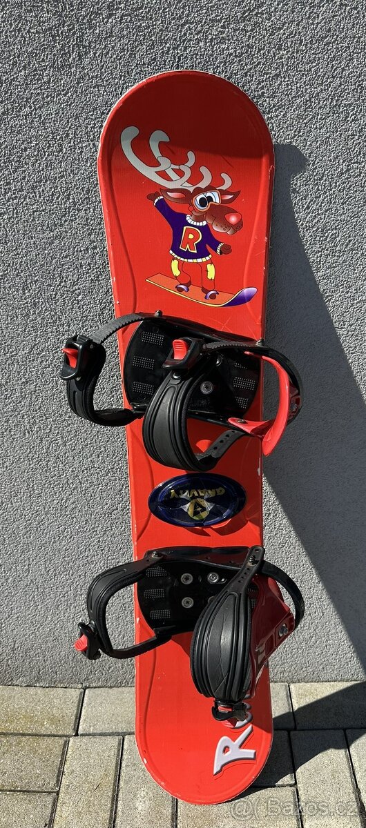 Dětský snowboard 110cm