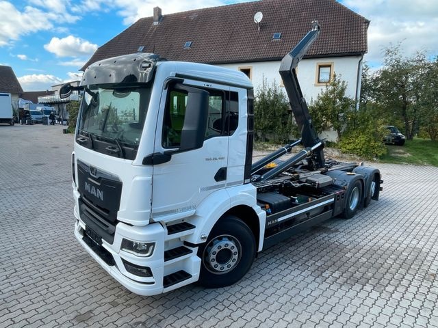 Hákový kontejnér Man TGS 26.480 6x2