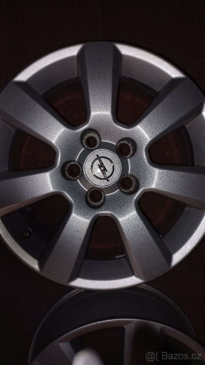 ALU disky 6.5Jx16 5x110 ET41
