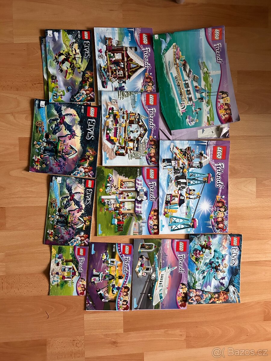 Lego friends 10+ sad 6kg