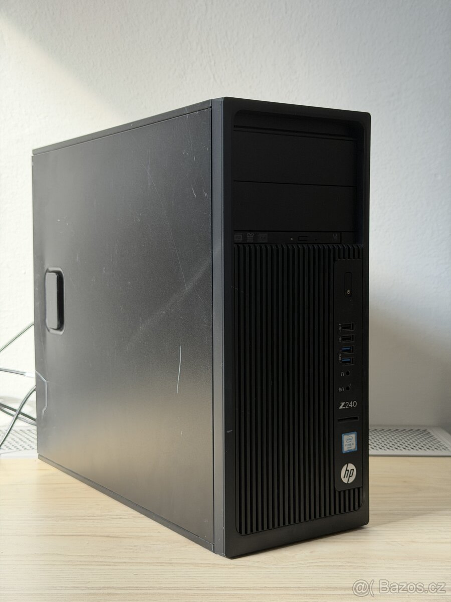 Herní PC | i5-6600, GTX 660, 16GB, 120GB + 320GB SSD