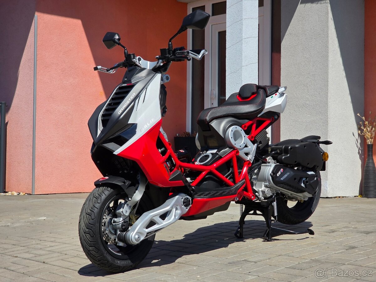Italjet Dragster 125 červená, 2025, DPH