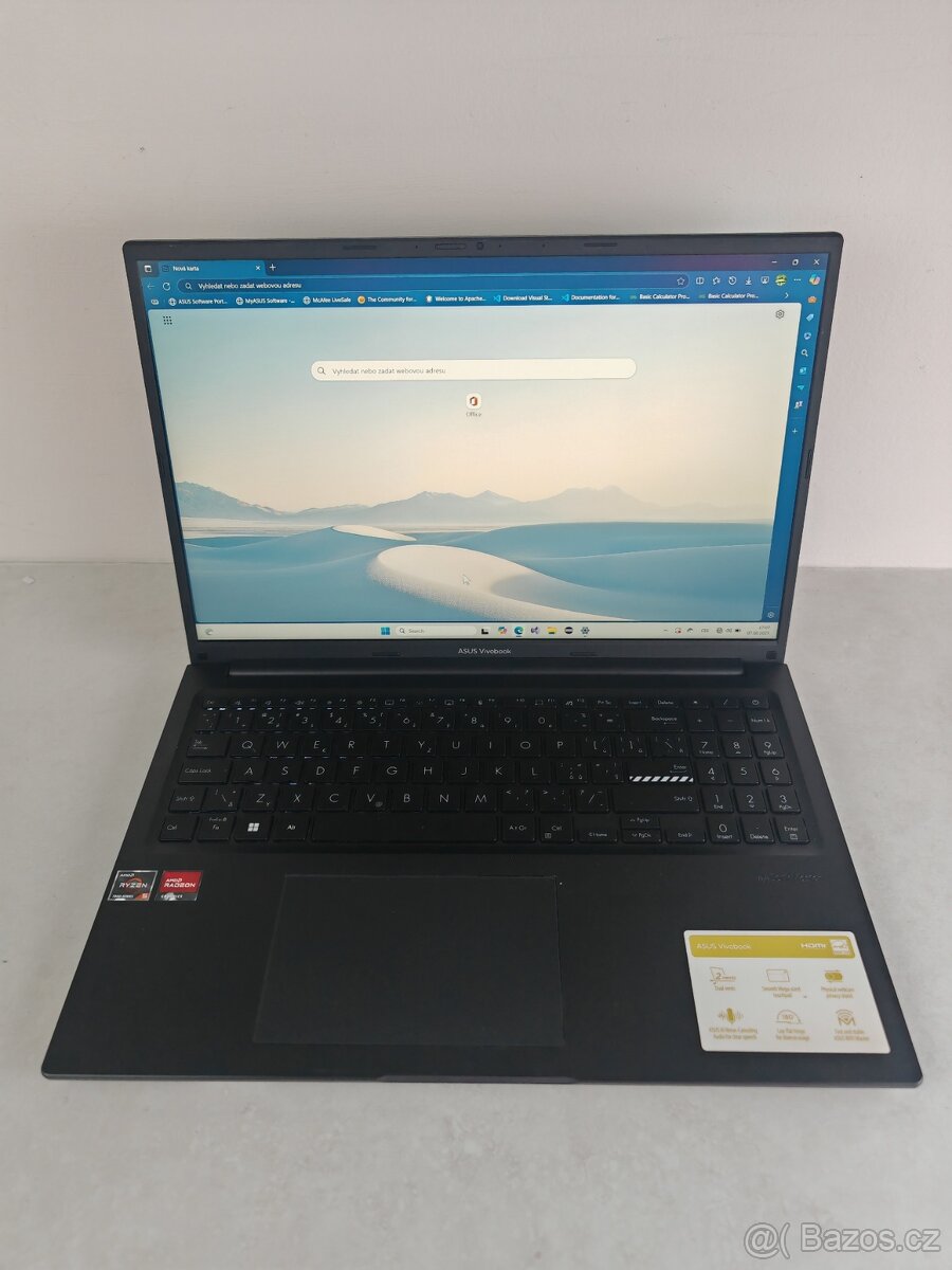 Asus Vivobook A1605YA AMD Ryzen 5 7530U 2