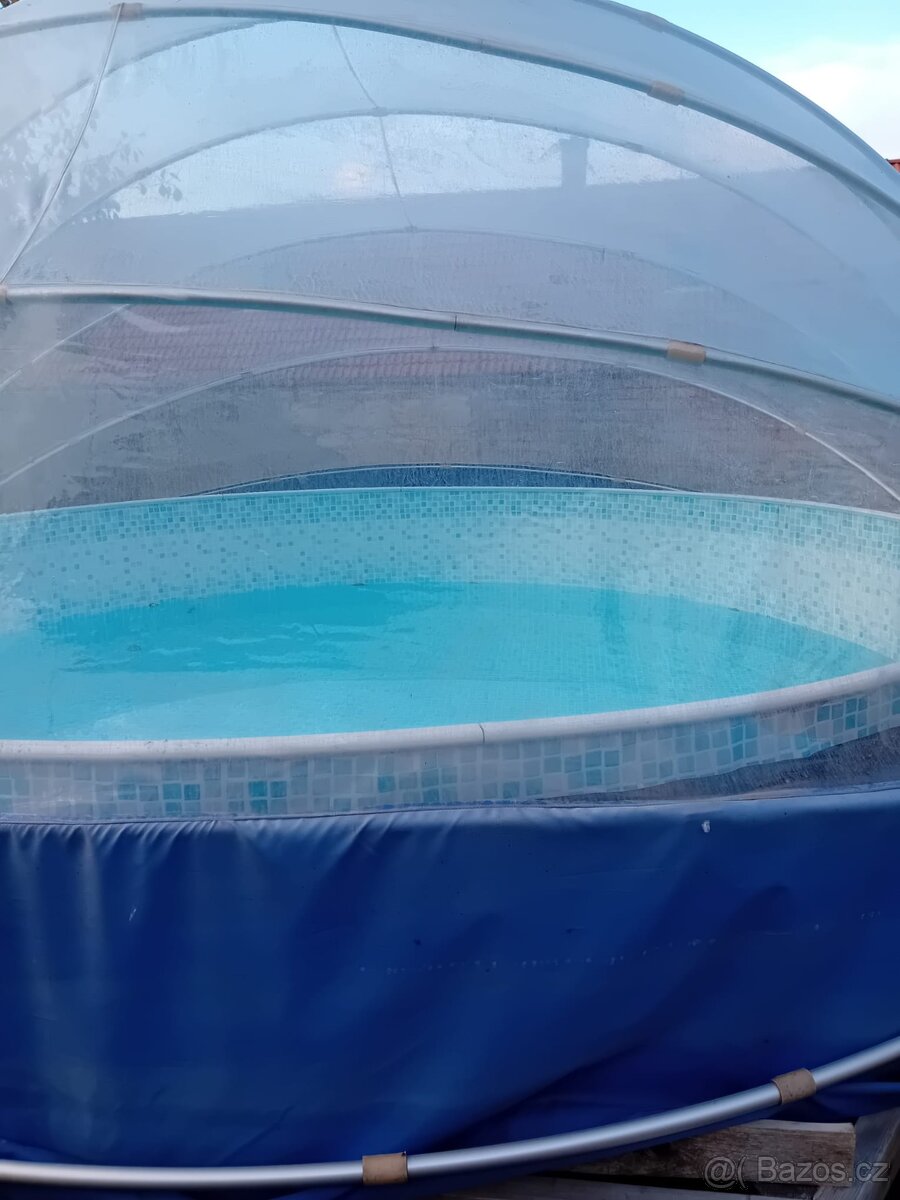 Bazén Azuro 3,66 s kompletním příslušenstvím
