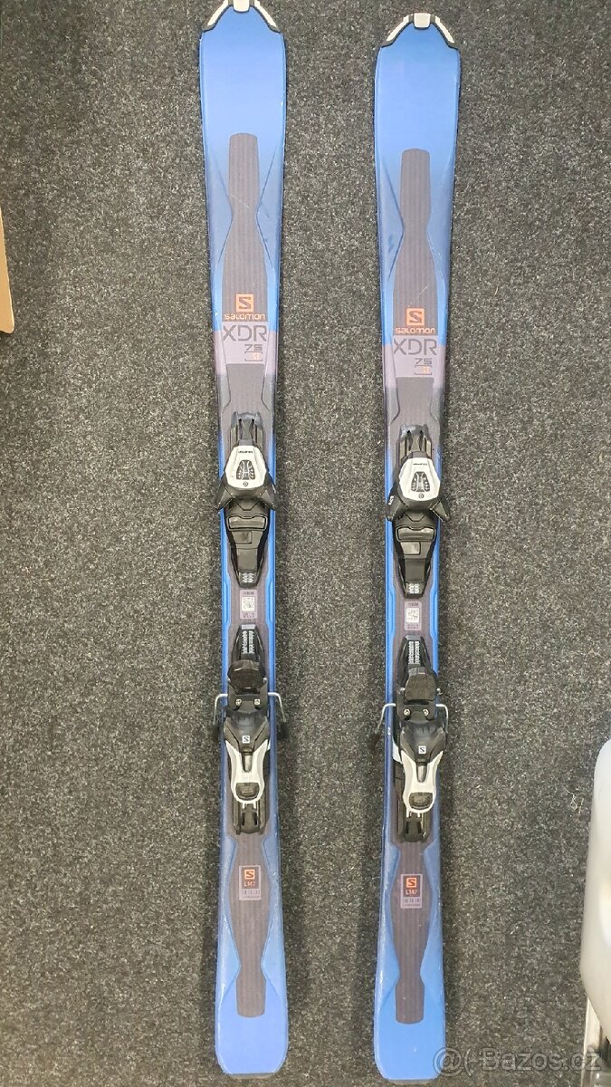 Sjezdové lyže Salomon XDR 75 ST 147cm