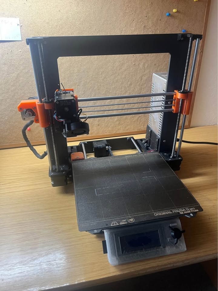 3D tiskárna - Průša mk3s (klon)