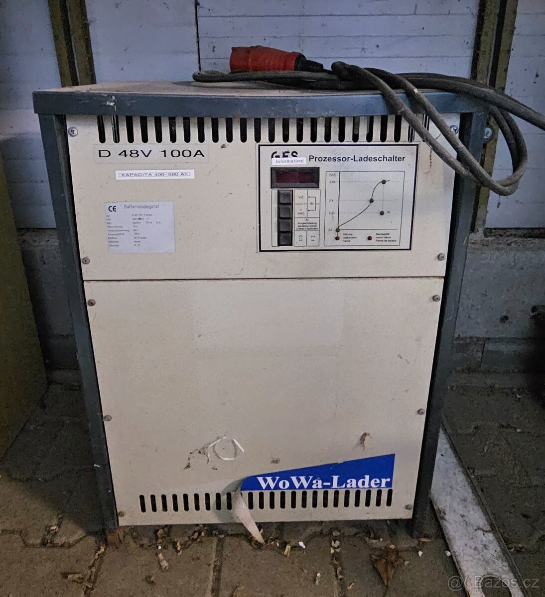 Nabíječka VZV 48V 100A