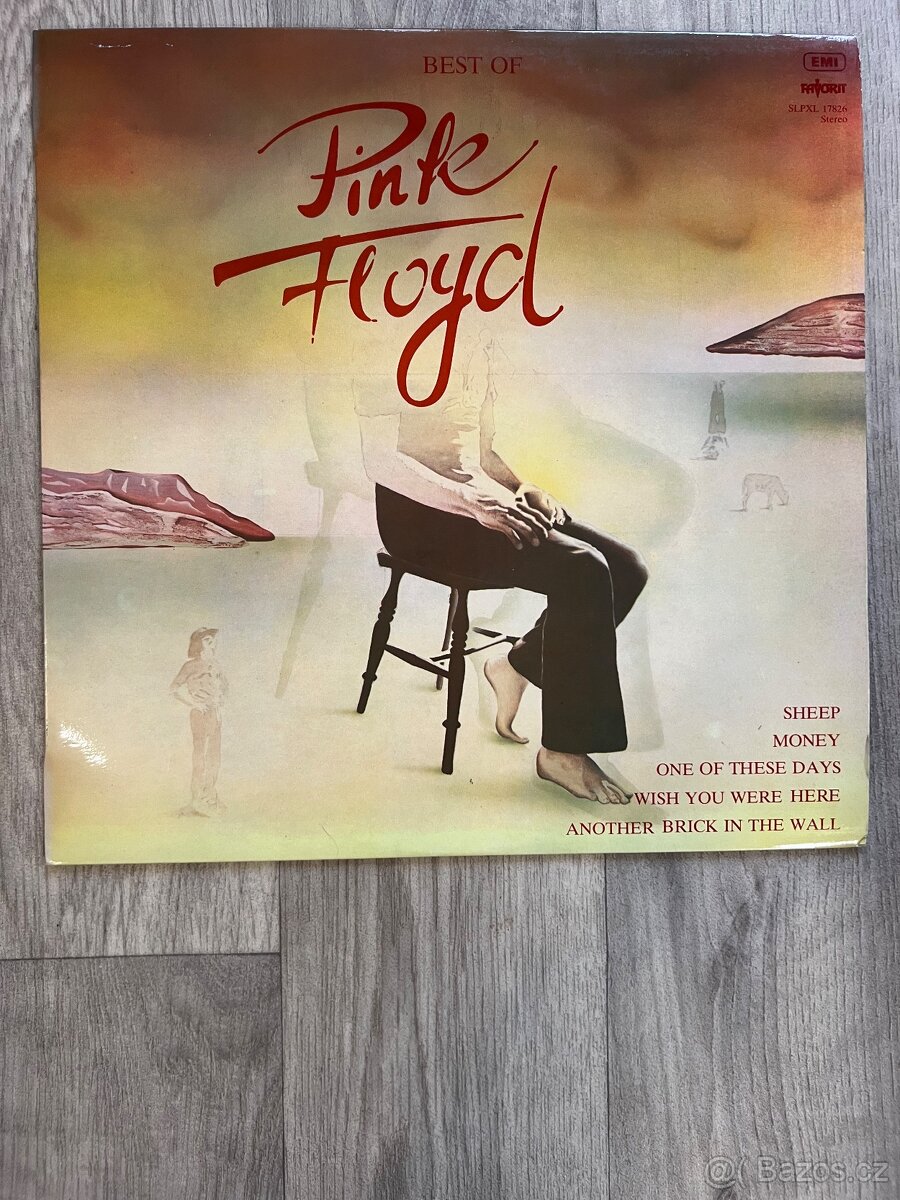LP Pink Floyd