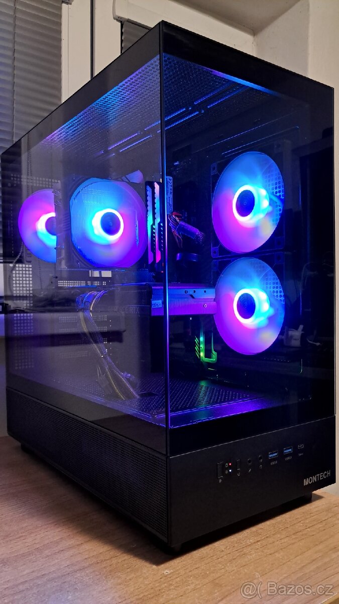 Herní PC AMD Ryzen 7 5700X / RTX 3080 / 32GB / SSD 1TB