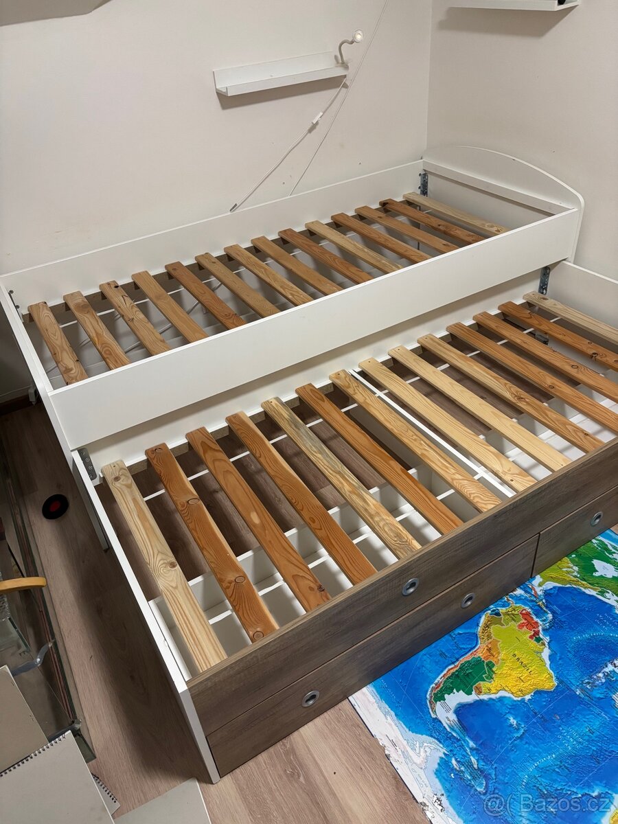 Dvoulůžková postel IKEA 200cm90cm