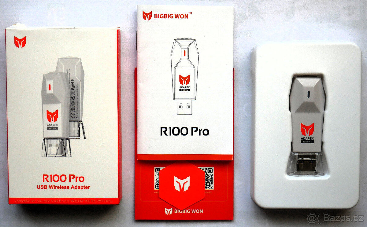 BIGBIG WON R100 PRO adaptér pro připojení různých gamepadů