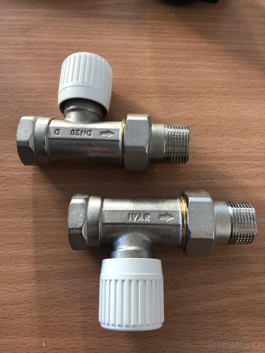 Ventil radiátorový přímý 3/4"