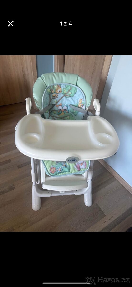 Jídelní židlička