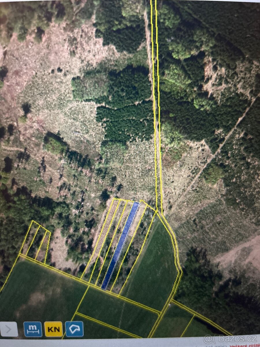 Prodám lení pozemek