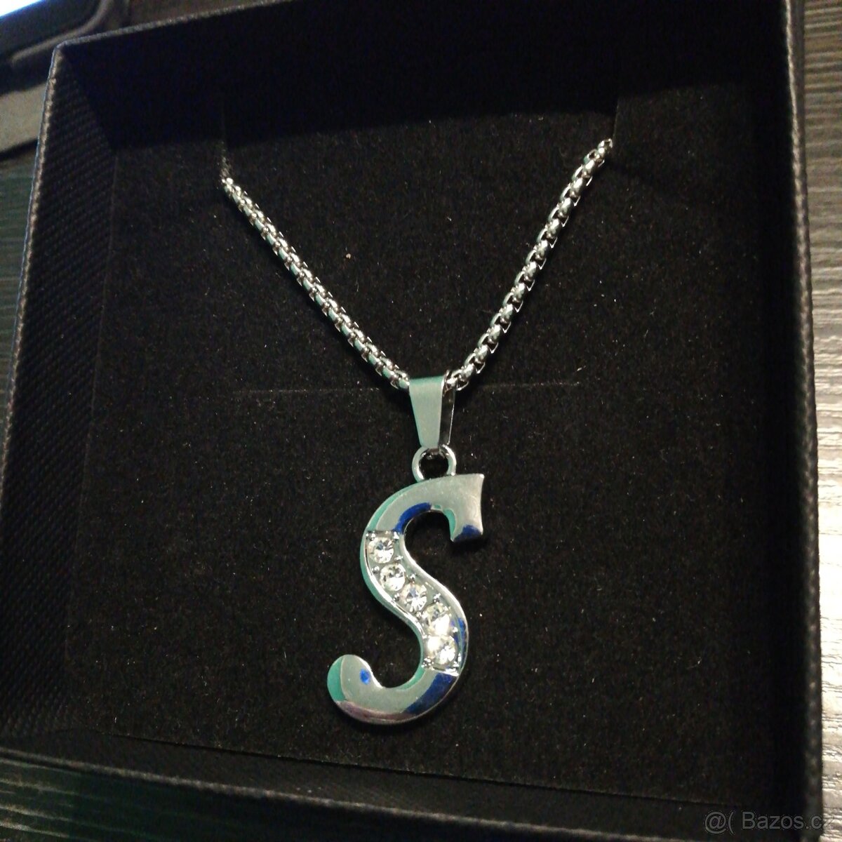 Pánský řetěz s přívěskem N/S