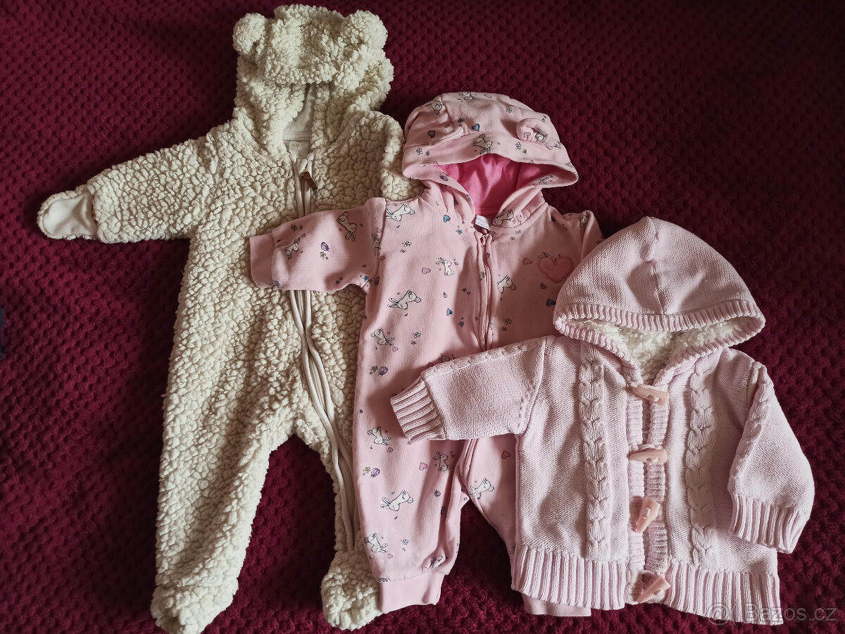 Oblečení na holčičku 62-68