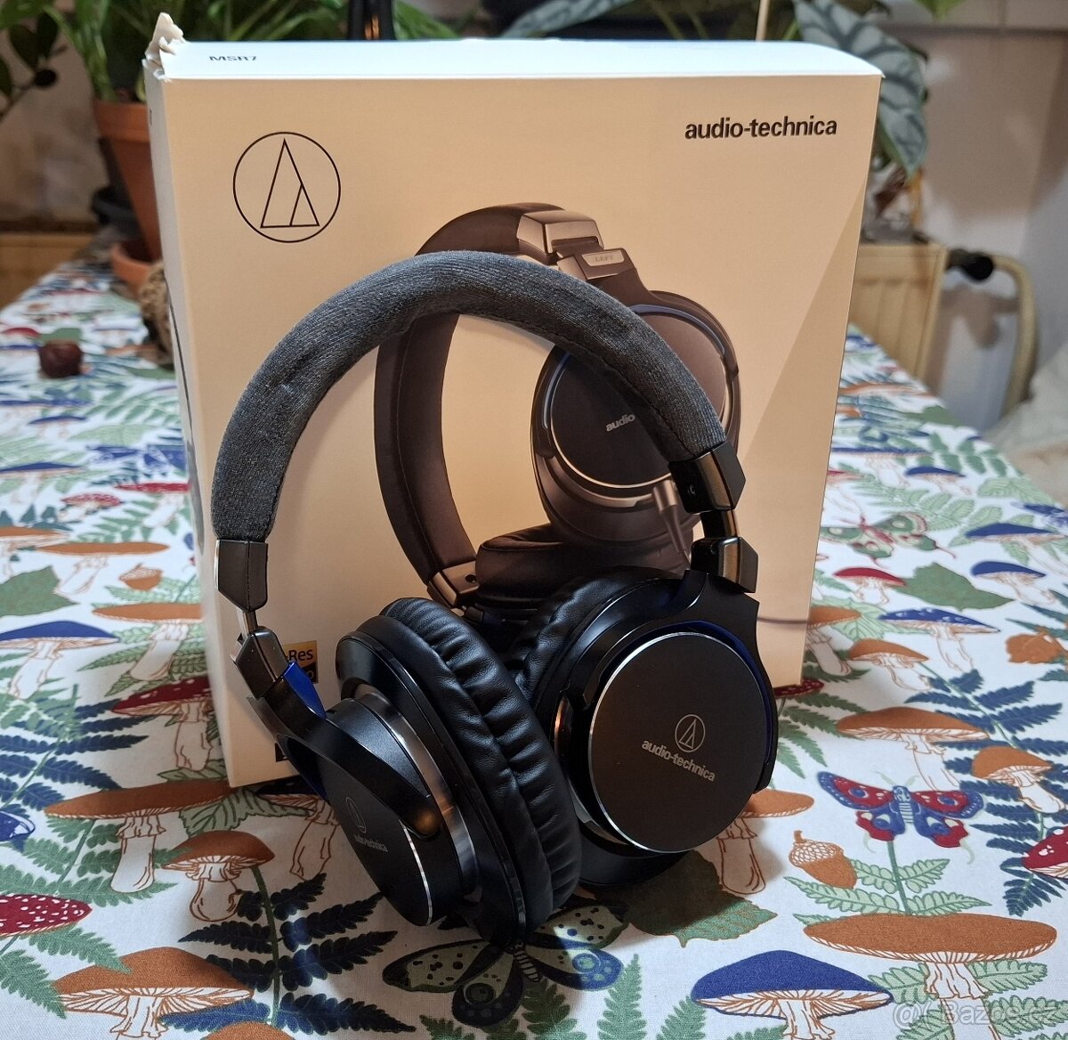 Sluchátka Audio Technica ATH-MSR7
