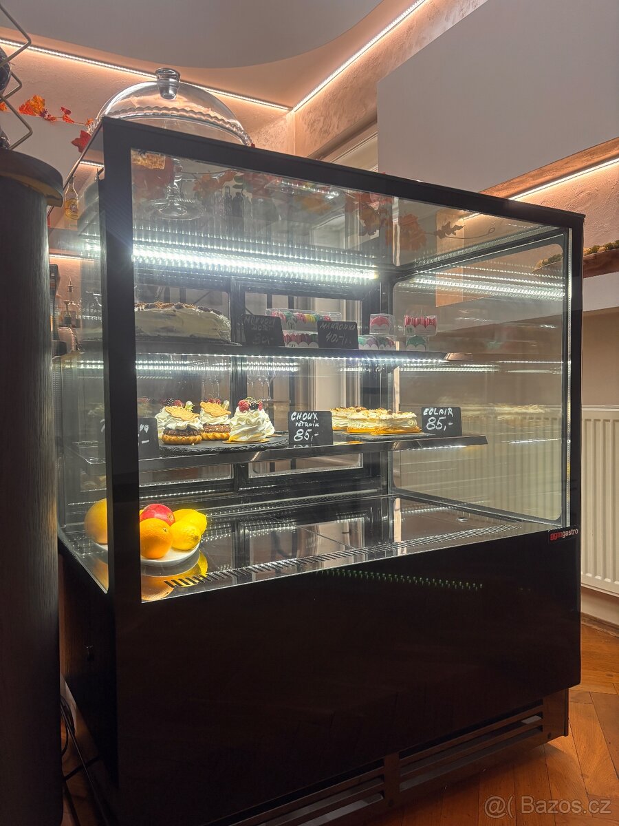 Gastro vitrína