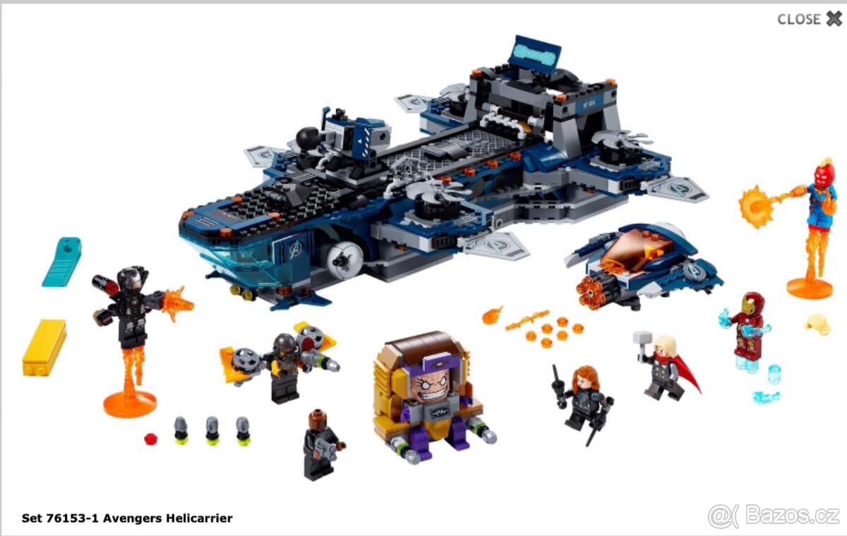 Lego 76153 - Marvel - Avengers Helicarrier
