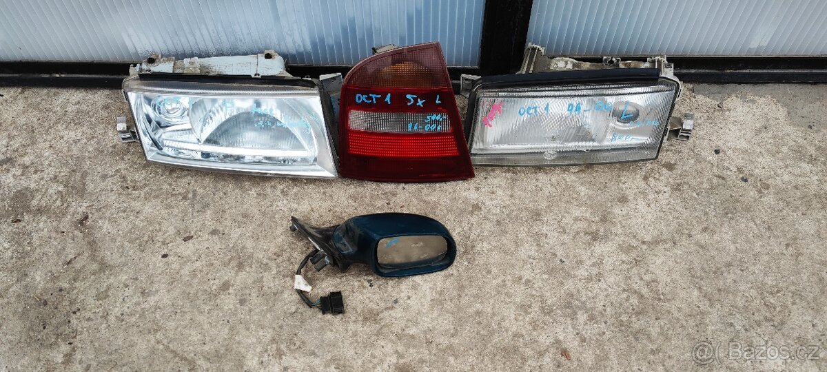 Škoda Octavia I r.v. 2002, 1.9 TDI