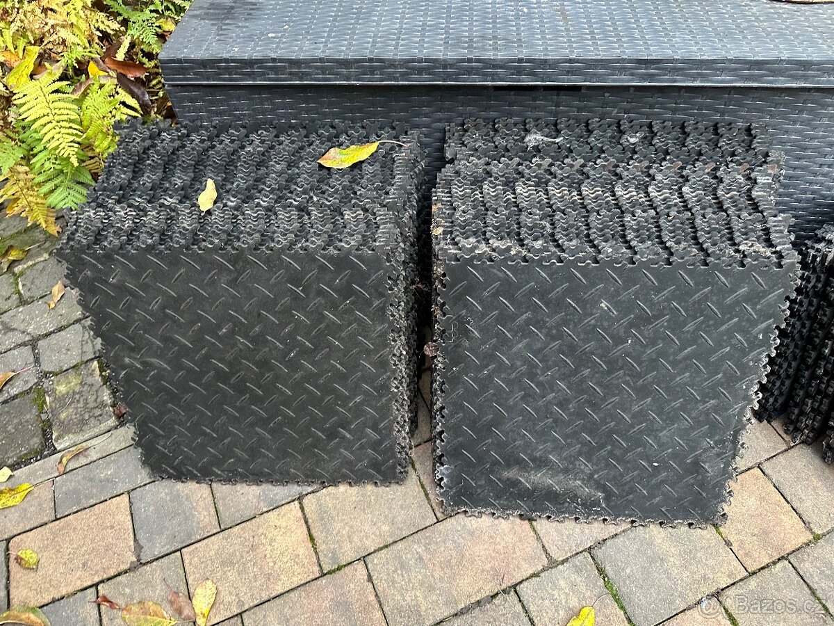 Fortelock Industry zátěžové PVC dlaždice