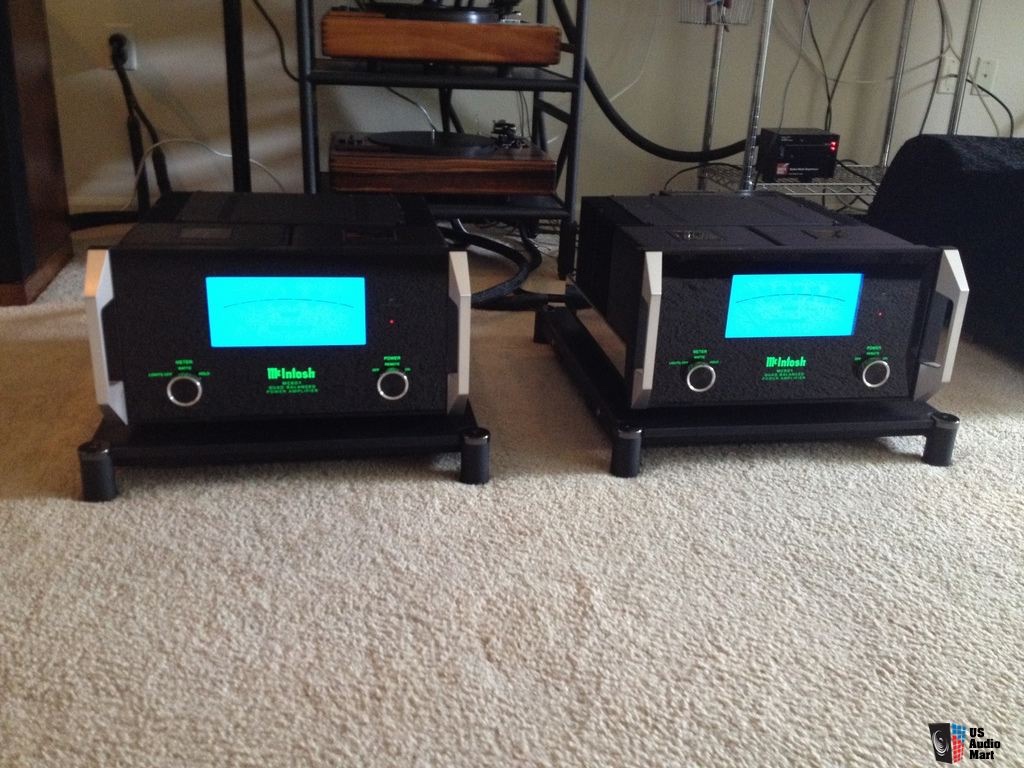 McIntosh MC601 Monobloky 600w/8ohm