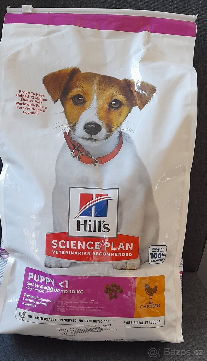 Granule pro štěňata